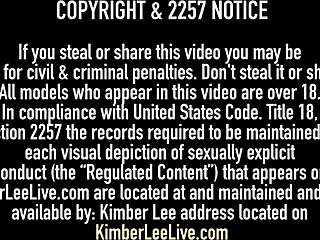 bj princess kimber lee sucks your hard dick pov.