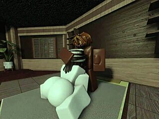 fucking that delicious ass in roblox studio