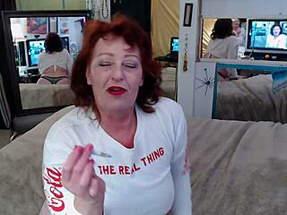 dawnskye1962 teases cock while smoking clothed