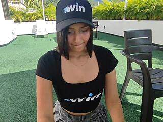 A Hot Afternoon Fuck With Stepsister In Hotel Room