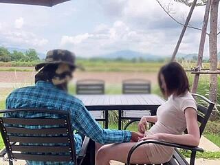 The Gardener and the Beautiful Lady