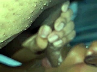 Flaunting Panties Leads to Stepson's Passionate Fuck