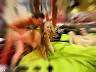 Gangbang With Friends In My House!