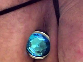 Sun692 - Black Lingerie Butt Plug