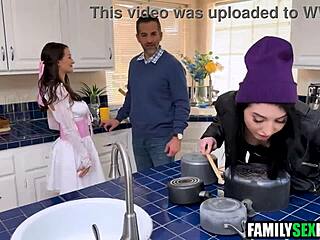 stepdaughters compete for stepdads attentionn