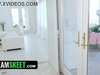 WHEN GF GIVES BLUEBALLS STEPMOMMY CUMS TO THE RESCUE