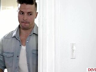 stepmom gets fucked in the ass by her stepson