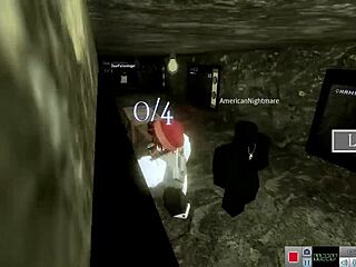 A Black Guy Fucks Us At Full Midnight In The Subway!