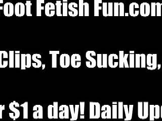 Lick My Feet Clean, You Dirty Little 18+ Pervert!