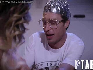 Conspiracy Theorist Anally Probed By Sexy Alien Cherie DeVille