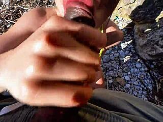 risky catch with my best friend on the beach who could have seen us