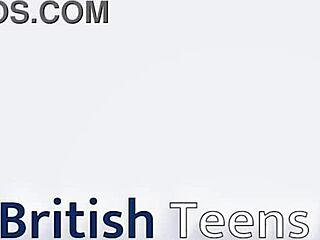 Gorgeous British 18 Year Old Ellie Gets Teased And Edged