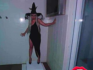 Fucking Busty Witch On Halloween Miriam Prado