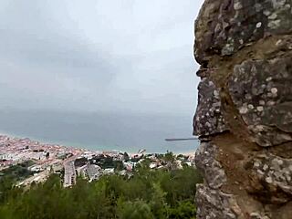 Transando em um castelo ponto tur�stico da europa damiana flowers sextrip pela europa ep3