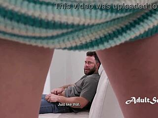 The Roof, the View, and Her Kitty Too - Adira Allure!