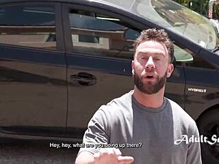 The Roof, the View, and Her Kitty Too - Adira Allure!