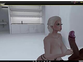 i'm this white slut giving sloppy top to big black cock