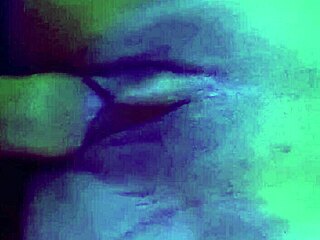 light skinned ebony girl gets stretched by big white cock in pov