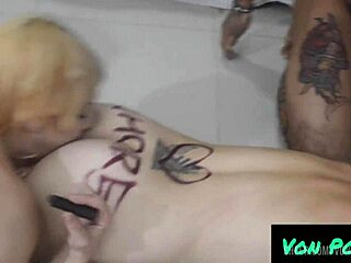 He bets he won't cum fucking his stepsisters bareback in the shower