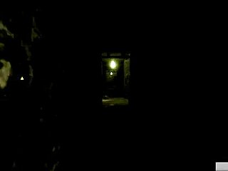 A Black Guy Fucks Us At Full Midnight In The Subway!