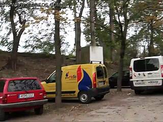 Exploring the redlight district on ludwigstrasse in hannover germany