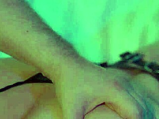 perverted guy pissing on face his milfs and ass to mouth fuck her, gettin all sloppy.