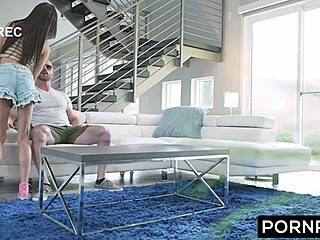 Mia River Lets Man Use Her Fuck Hole for Recovery