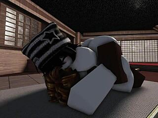 fucking that delicious ass in roblox studio
