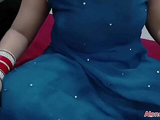 Newly married couple records memories of husband making wife ride his dick