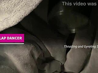 Lap dancer the worlds best sex machine with fucking and masturbation