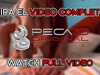 rutina de yoga en la cama con colombiana milf tetona montando duro