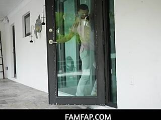 famfap - stepmom kourtney kai is horny and craving some good dick and calls out stepson to give it to her