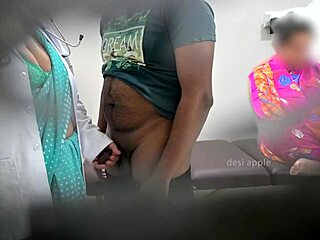 Indian doctor fucks patient with nurse watching nearby 😏