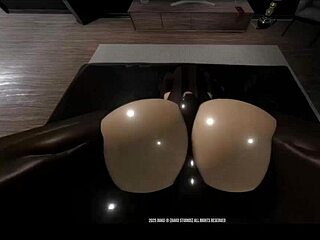 Afterparty with Big Ass and Monster Cock