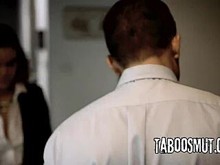 Pervert customer seduces estate agent into rough sex for house sale!