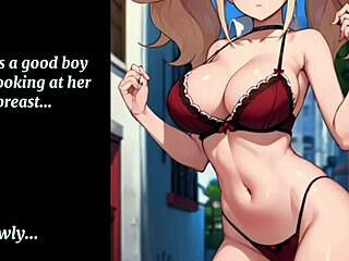 Hentai Joi My Big Juicy Boobs Turn You On And Make You Weak Femdom