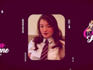 real 18 year old plays with her butt plug