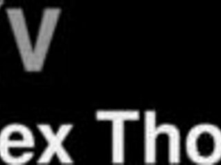 Irina Faust rocks that cheetah dress while taking a huge dildo deep in her ass for extreme prolapse