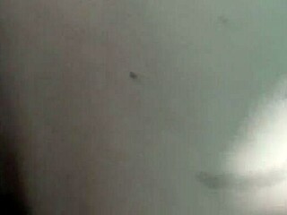 He fills latina's pussy with cum.