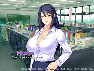 mommy sensei gets blowjob in public during horny homework episode 7