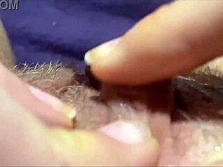 I love watching this big clit orgasm up close