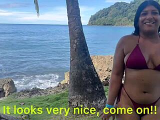 Horny Stranger Pounds Big-Assed Black Woman with Rough Creampie