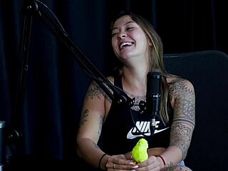 Interview with Damiana and Vovó Moai in Porn Cast Brazil - Part 6