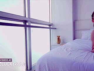 Horny petite spinner Chloe Temple craves intense casting interview with blowjob and cowgirl riding