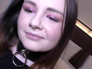 Shy teen Viven Doll experiences her first big black cock in interracial sex