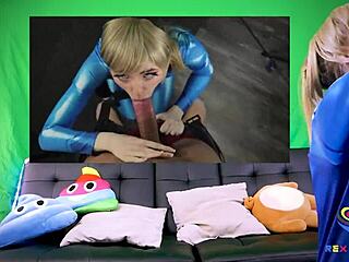 Cosplay Girl Fucks Big Dick Bro On Live Stream