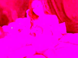 Italian MILF Artemisia Love Smokes Naked On Bed, Shows Big Juicy Boobs And Pussy