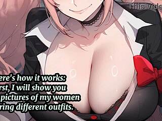 Hentai Joi My Big Juicy Boobs Turn You On And Make You Weak Femdom