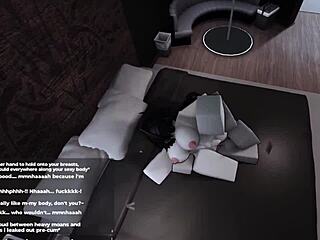 Roblox Taking Turns Making Each Other Submit