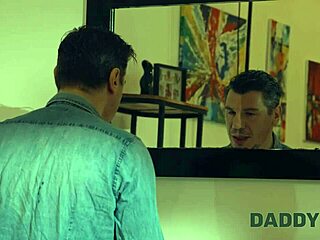 Daddy4k Hot Gf Quietly Cheats While I Watch Tv